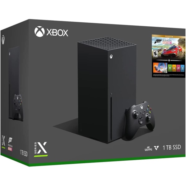 Console Microsoft Xbox Series X  + jogo Forza Horizon 5 - 1TB preto-316dd93a-5d5f-44b8-8e43-6acafe433787