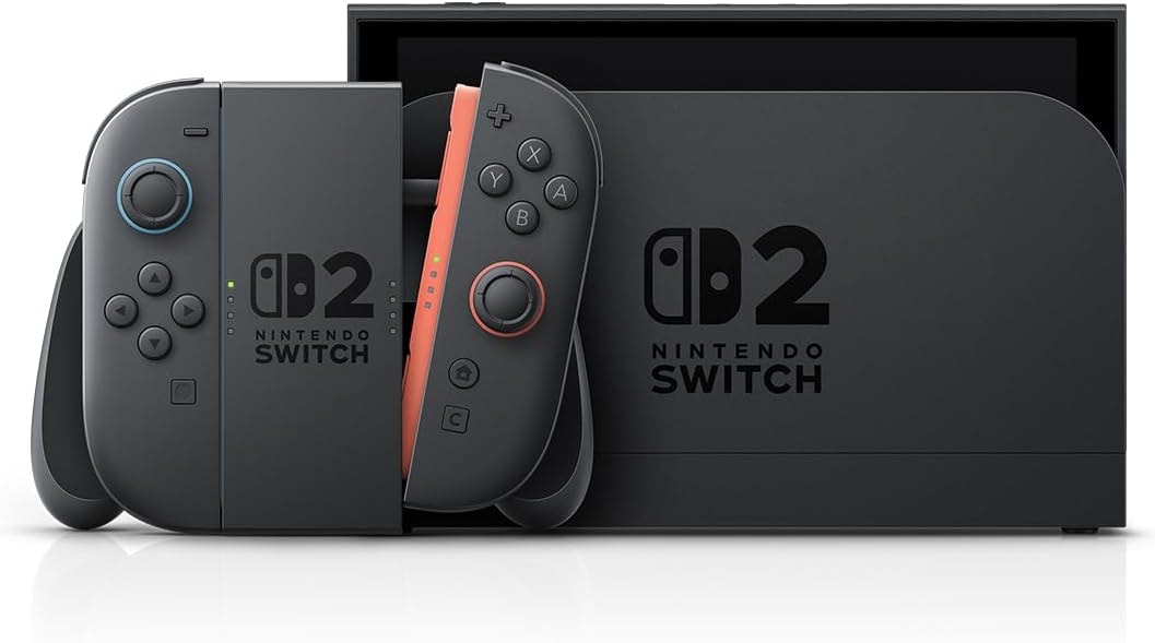 Console Nintendo Switch 2 256GB LCD - Gray