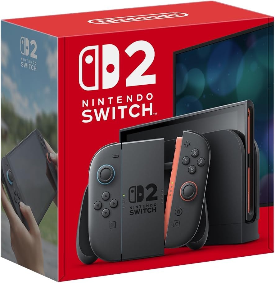 Console Nintendo Switch 2 256GB LCD - Gray