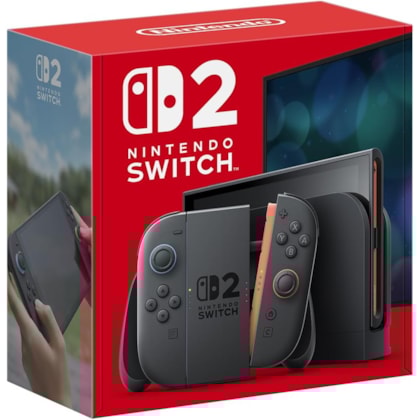 Console Nintendo Switch 2 256GB LCD - Gray