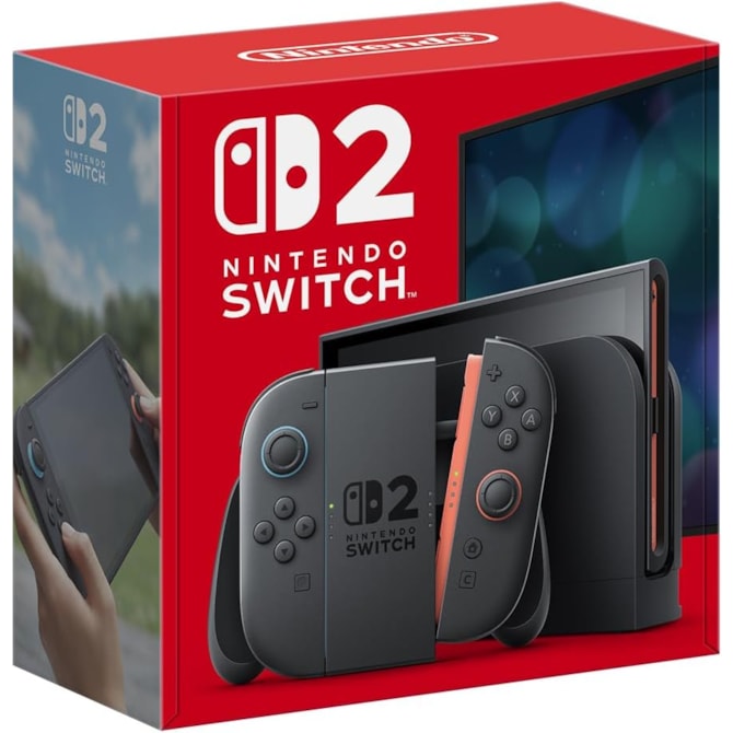 Console Nintendo Switch 2 256GB LCD - Gray-718c55e4-2318-45fe-9d4d-e34e647a562e