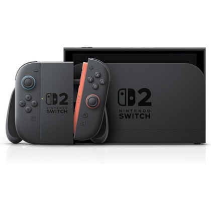 Console Nintendo Switch 2 256GB LCD + Mario Kart World HKG - Gray