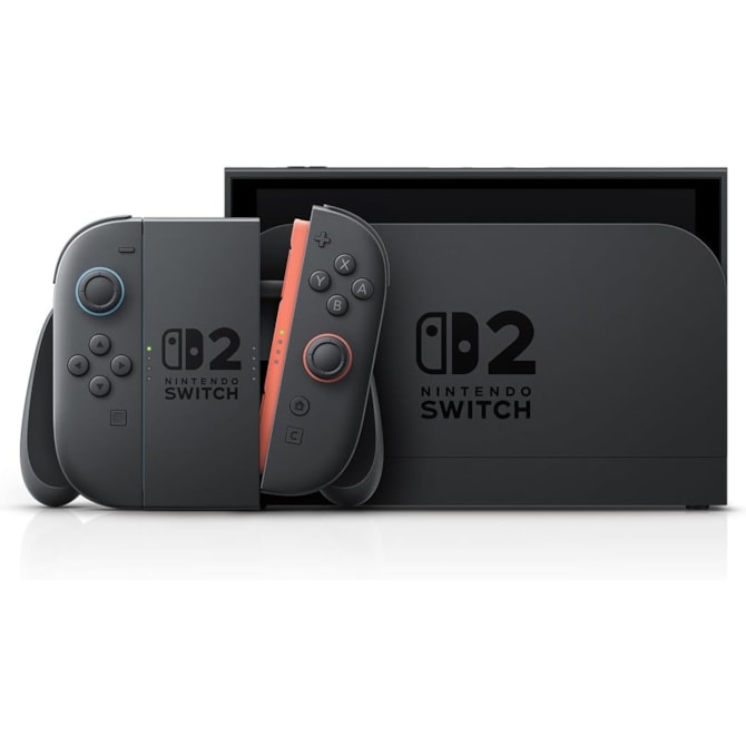 Console Nintendo Switch 2 256GB LCD + Mario Kart World HKG - Gray-c1e4d620-dbb4-422b-95d0-11309d24cd80