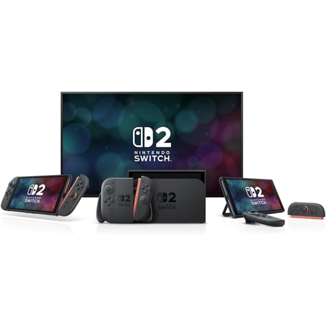 Console Nintendo Switch 2 256GB LCD + Mario Kart World HKG - Gray-ce90ea73-6280-4f2b-ae5f-a27c24aef698