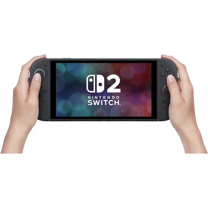 Console Nintendo Switch 2 256GB LCD + Mario Kart World HKG - Gray-69b42e9b-f638-4fdc-a80c-c522797904d3