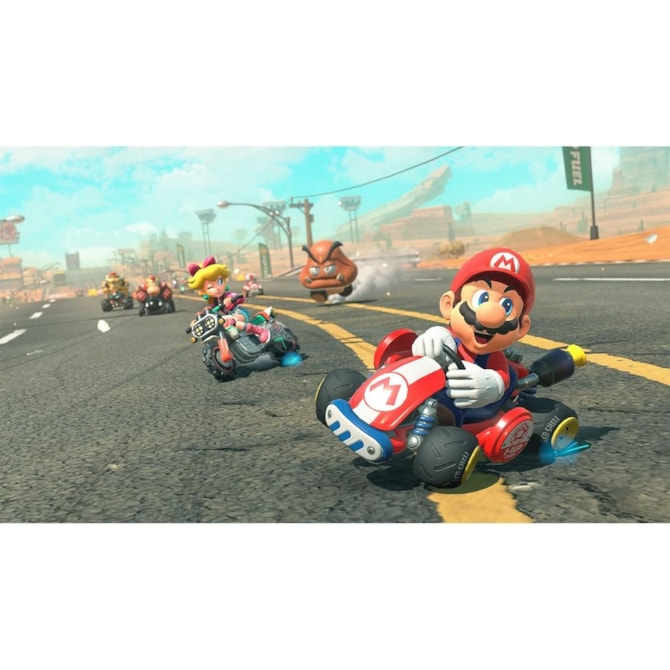 Console Nintendo Switch 2 256GB LCD + Mario Kart World HKG - Gray-4e4656de-678e-4a9e-8f1f-1c50b1dad147