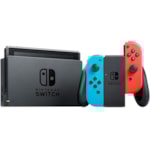 Console Nintendo Switch 32GB Azul e Vermelho ( Neon ) Standard-07459f73-fd80-48d6-9fc7-1f5a13f71384