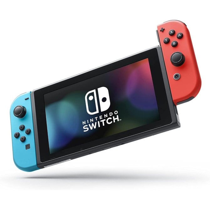 Console Nintendo Switch 32GB Azul e Vermelho ( Neon ) Standard-645bdf4e-dec7-4960-8dae-470ea7bde6b2