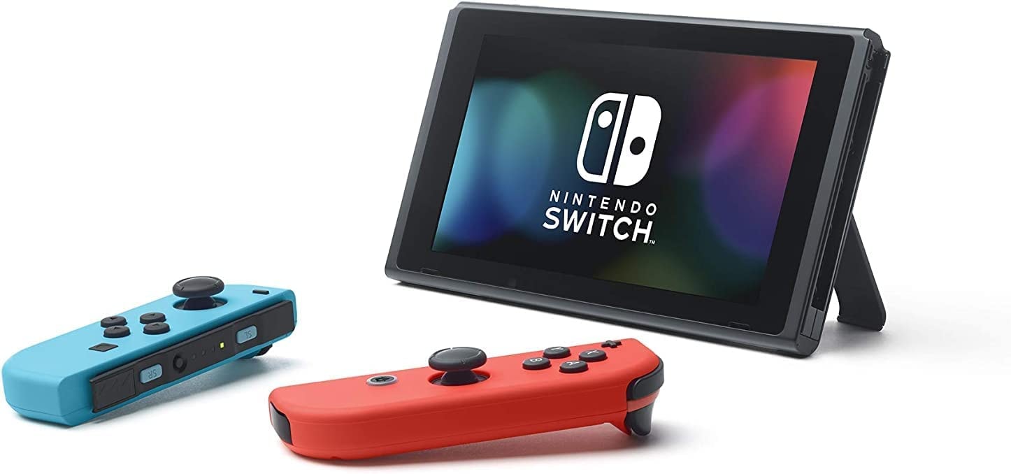 Nintendo Switch完品 Console Nintendo Switch 32GB Azul e Vermelho ( Neon ) Standard