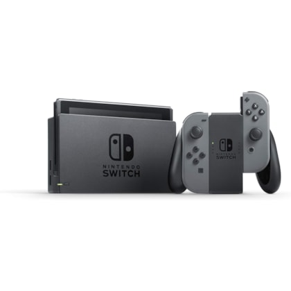 Console Nintendo Switch 32GB Cinza Standard