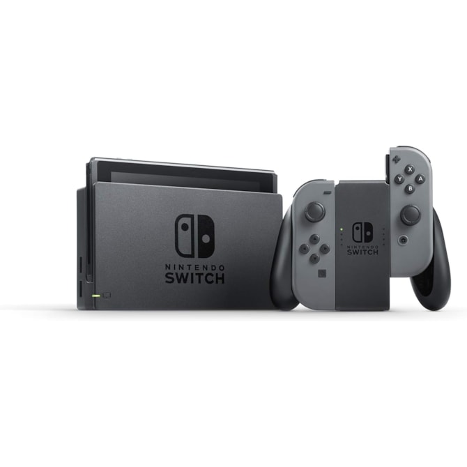 Console Nintendo Switch 32GB Cinza Standard-7145d40b-7a9d-4cd7-a683-04b8048bd473