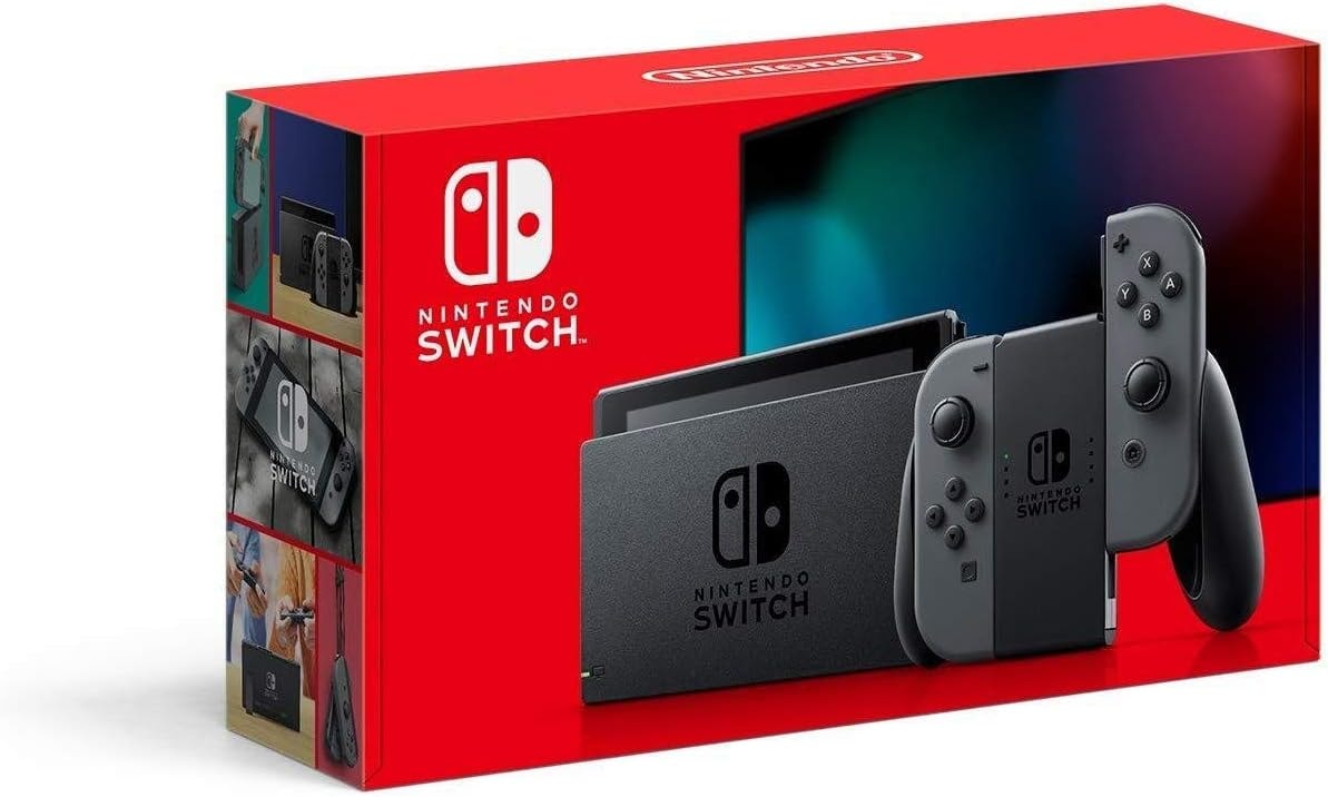 Nintendo Switch purchases console