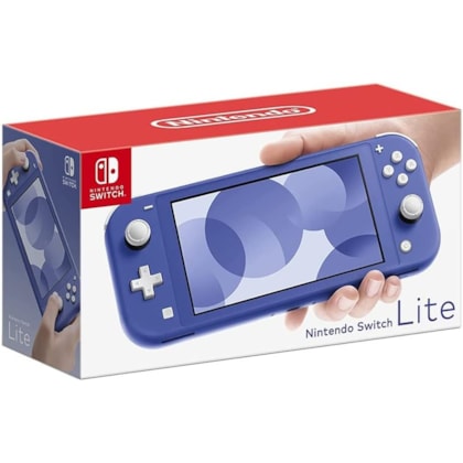 Console Nintendo Switch LITE 32GB Standard - Azul ( Outlet )