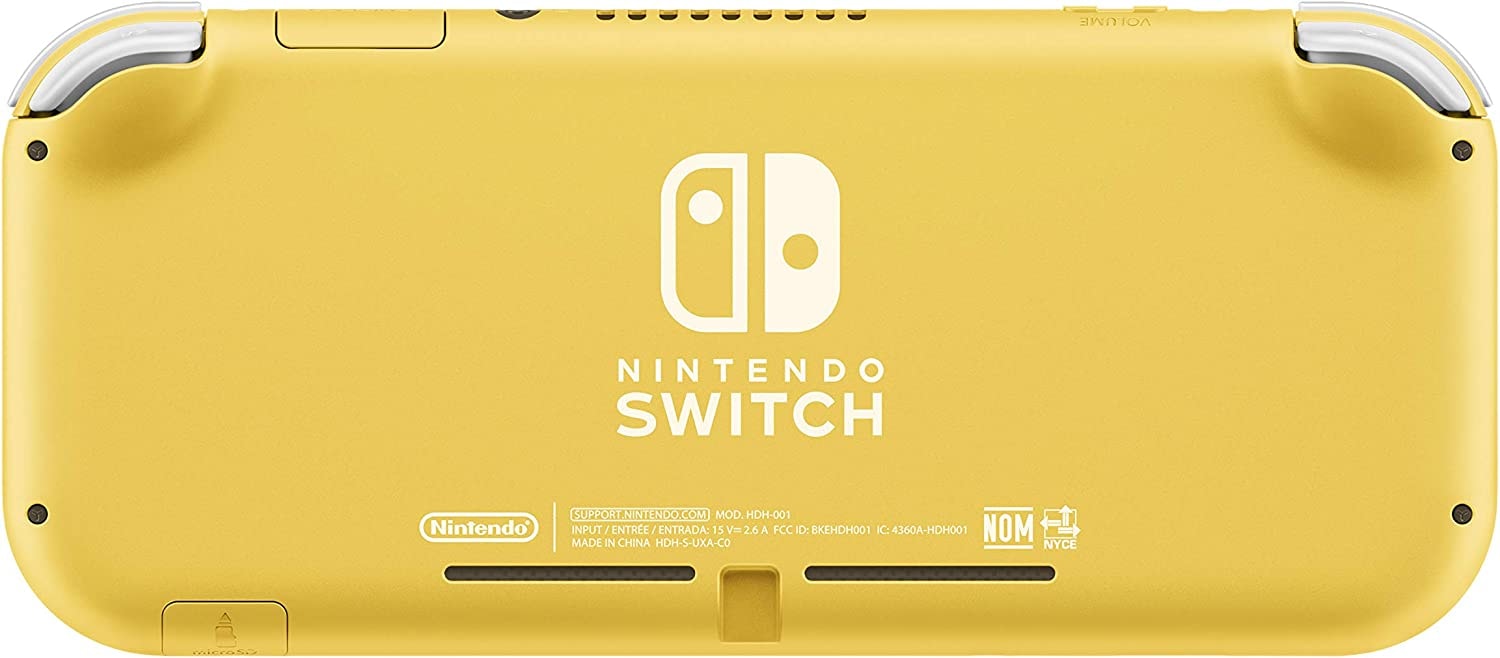 Console Nintendo Switch LITE 32GB Standard Cor:Amarelo