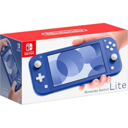 Console Nintendo Switch LITE 32GB Standard Cor:Azul