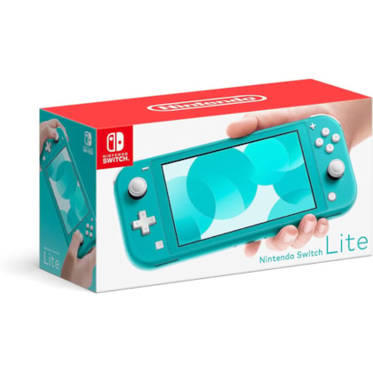 Console Nintendo Switch LITE 32GB Standard Cor:Azul claro