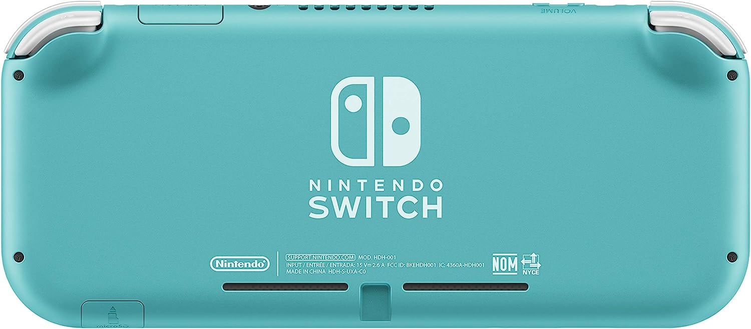 Console Nintendo Switch LITE 32GB Standard Cor:Azul claro