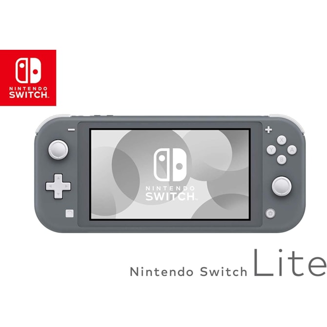 Console Nintendo Switch LITE 32GB Standard Cor:Cinza-e1ba4f4c-9359-4c7e-ad86-3ed031b65f96