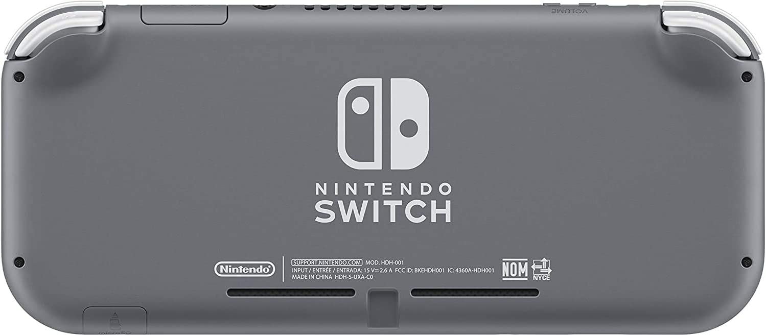 Console Nintendo Switch LITE 32GB Standard Cor:Cinza
