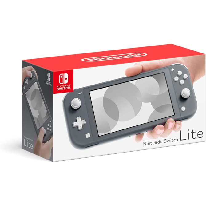 Console Nintendo Switch LITE 32GB Standard Cor:Cinza-8391fffe-5e6d-43d4-b5ec-b315975e444e