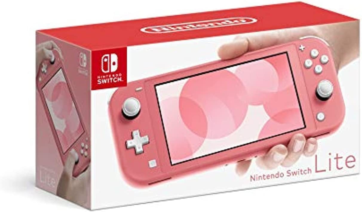 Console Nintendo Switch LITE 32GB Standard Cor:Coral