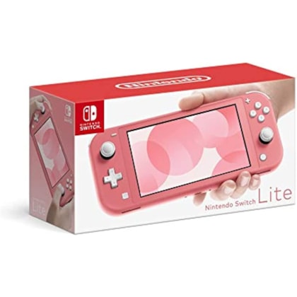 Console Nintendo Switch LITE 32GB Standard Cor:Coral