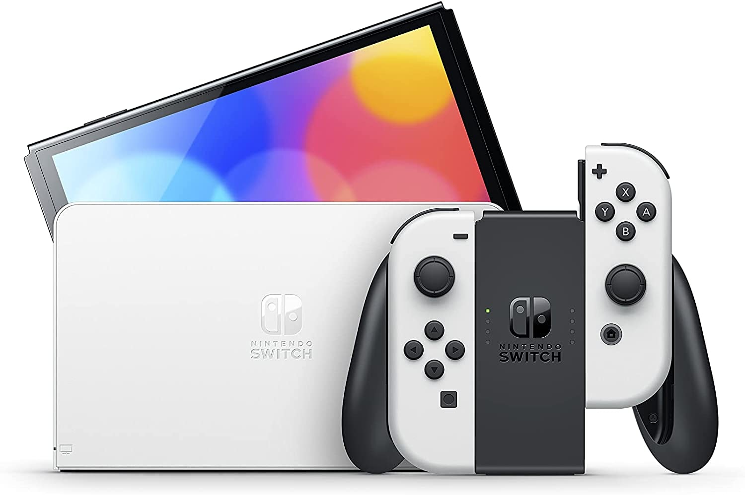 Console Nintendo Switch OLED 64GB Branco