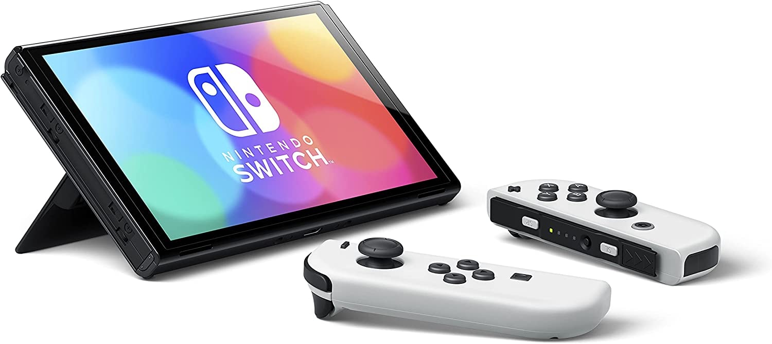 Console Nintendo Switch OLED 64GB Branco