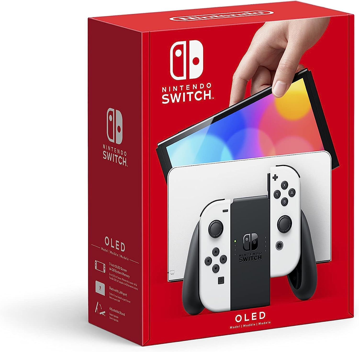 Console Nintendo Switch OLED 64GB Branco