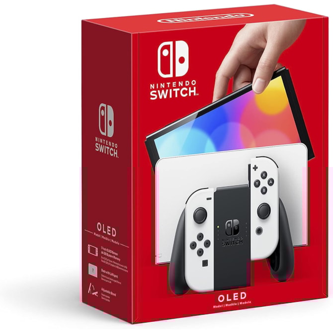 Console Nintendo Switch OLED 64GB Branco-50400493-2442-4247-ac25-3575734e42f4