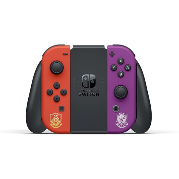 Console Nintendo Switch OLED 64GB Pokémon Scarlet & Violet Edition [ Edição Especial ]-3151c567-3eeb-4778-816d-696e010f8448