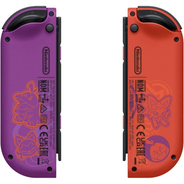 Console Nintendo Switch OLED 64GB Pokémon Scarlet & Violet Edition [ Edição Especial ]-a0ee91ca-facf-46ff-8f22-b701319bee39