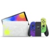 Console Nintendo Switch OLED 64GB Splatoon 3 Special Edition [ Edição Especial ]-9bdd6fa5-0a46-4bed-b54b-7cbabf380f8b