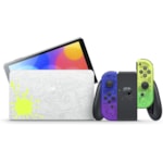 Console Nintendo Switch OLED 64GB Splatoon 3 Special Edition [ Edição Especial ]-536235f9-ec64-4ffc-8b72-aaaae59448ec