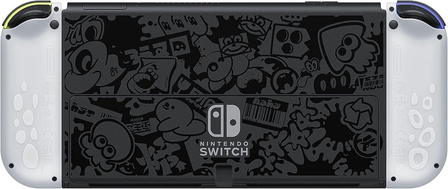 Console Nintendo Switch OLED 64GB Splatoon 3 Special Edition Console Nintendo Switch OLED 64GB Splatoon 3 Special Edition
