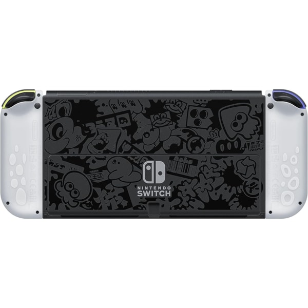 Console Nintendo Switch OLED 64GB Splatoon 3 Special Edition [ Edição Especial ]-3cf52451-b535-4692-9174-db39fd198e99