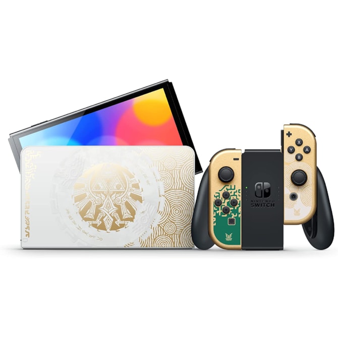 Console Nintendo Switch OLED 64GB The Legend of Zelda: Tears of the Kingdom Edition-da490376-bb1d-4e80-a8ad-f32f64651ff4