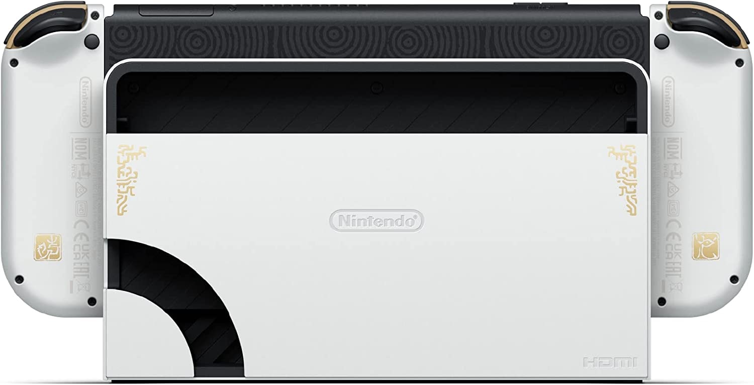 Console Nintendo Switch OLED 64GB The Legend of Zelda: Tears of
