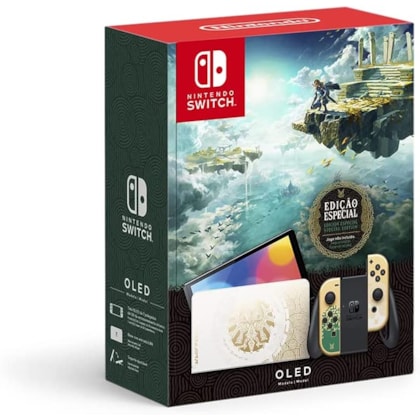 Console Nintendo Switch OLED 64GB The Legend of Zelda: Tears of the Kingdom Edition