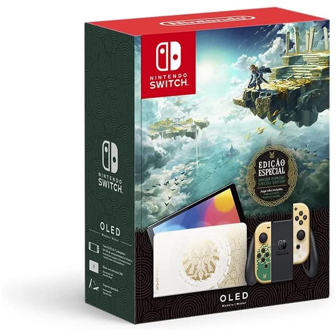 Console Nintendo Switch OLED 64GB The Legend of Zelda: Tears of the Kingdom Edition-e7f61c84-c818-4d13-80c4-1a3da12cb04c