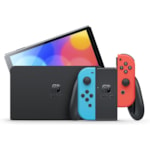 Console Nintendo Switch OLED 64GB Vermelho e Azul ( Neon )  Standard-4e6d0481-29c8-4ceb-9881-b30afdbd17e0