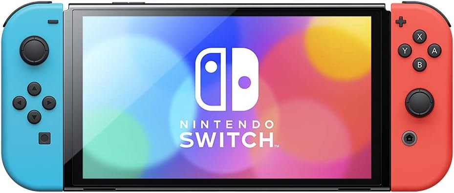 Console Nintendo Switch OLED 64GB Vermelho e Azul ( Neon ) Standard