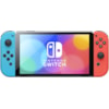 Console Nintendo Switch OLED 64GB Vermelho e Azul ( Neon )  Standard-86434637-0ada-4c40-9be4-9151f6e6becf