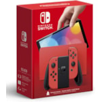 Console Portatil Nintendo Switch Oled Mario Red Edition JP de 7.0