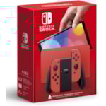 Console Portatil Nintendo Switch Oled Mario Red Edition JP de 7.0