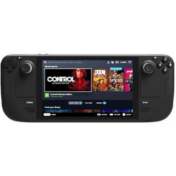 Console Portátil Valve Steam Deck 1010 Wi-Fi/Bluetooth 7