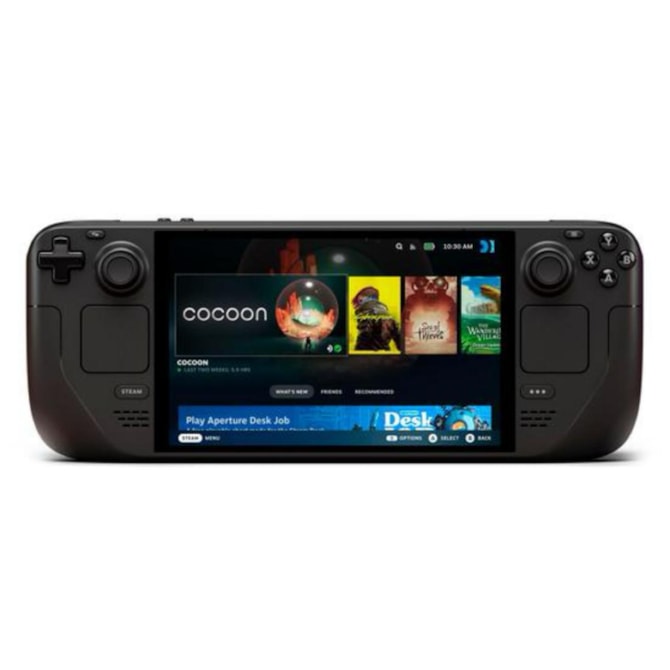 Console Portátil Valve Steam Deck Oled 1030 1TB SSD Wi-Fi/Bluetooth 7.4