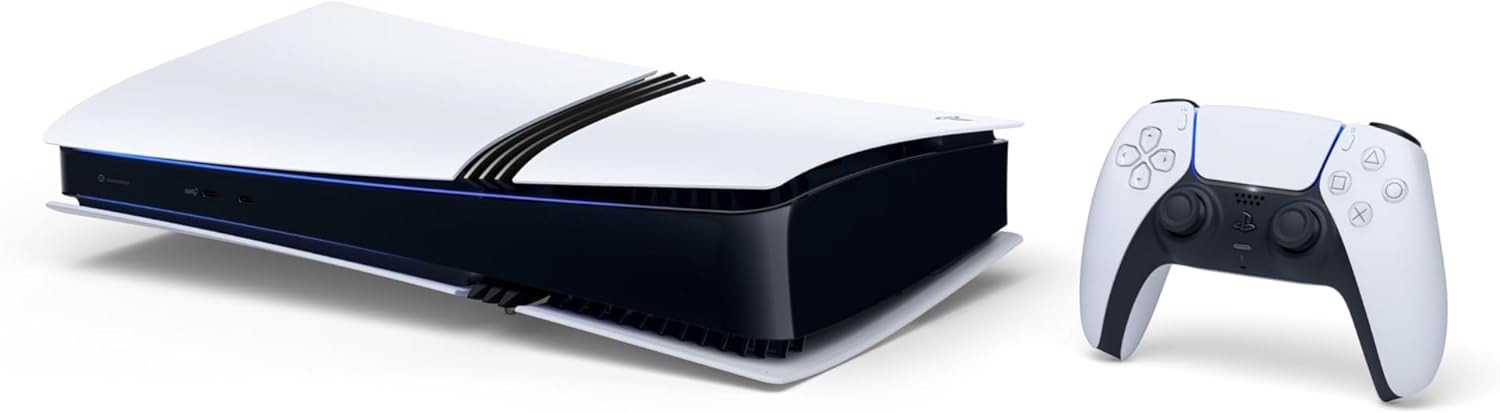 Console Sony Playstation 5 Pro CFI-7019 2 TB Versao Digital - Branco