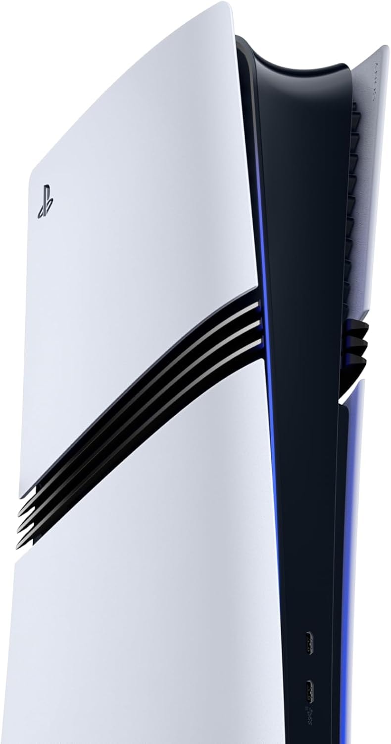 Console Sony Playstation 5 Pro CFI-7019 2 TB Versao Digital - Branco