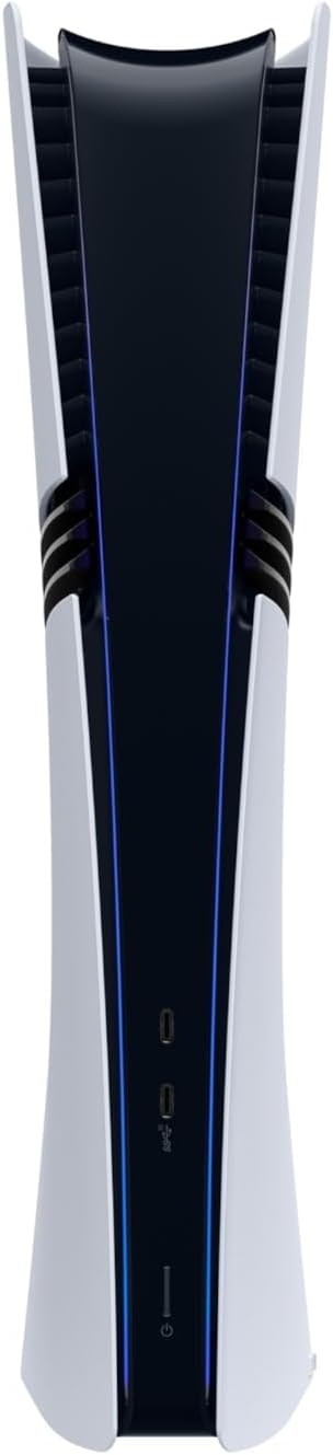 Console Sony Playstation 5 Pro CFI-7019 2 TB Versao Digital - Branco